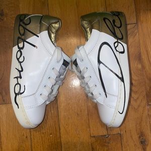 SOLD kids dolce & gabbana low top sneakers